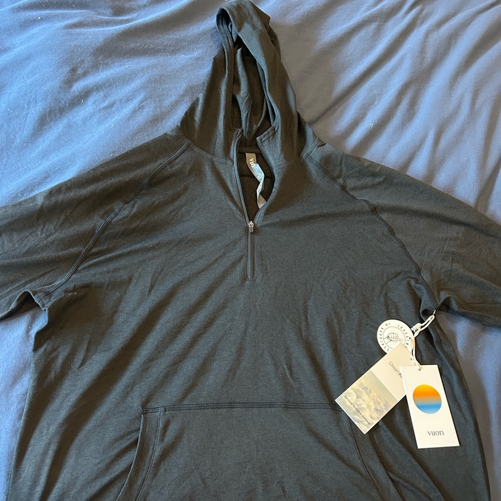 BNWT Vuori Ponto Performance Half Zip Hoodie